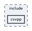 include/csvpp